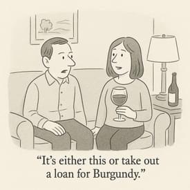 High QPR Pinot Noir from South America!