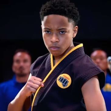 (Episode 354) "Cobra Kai" Actor: Dallas Dupree Young. (Kenny Payne).
