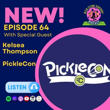 Rec Play Meltdown & PickleCon Takes Over | Kelsey Thompson w/ PickleCon