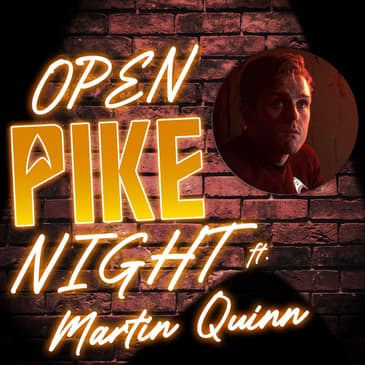 Martin Quinn Interview - "The Scottish Hello"