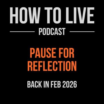 Pause for Reflection. Back in Feb 2026