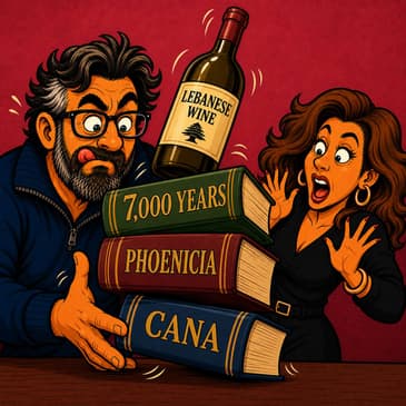 They Make Wine in Lebanon?!? Diving Into One of the World’s Oldest Wine Traditions