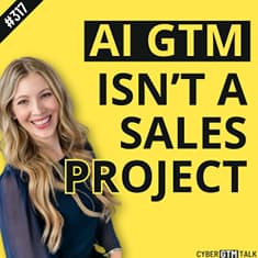Stop Treating Agentic Cybersecurity GTM Like a Sales Project: Kristen Twining SVP Sales @ Reco