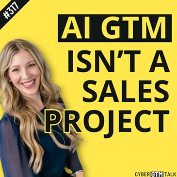 Stop Treating Agentic Cybersecurity GTM Like a Sales Project: Kristen Twining SVP Sales @ Reco