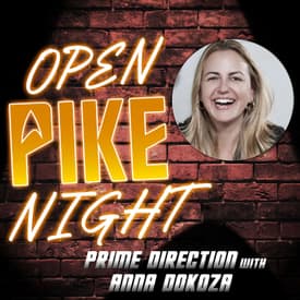 PRIME DIRECTIVE - "Like Chronitons Through the Hourglass" with Anna Dokoza