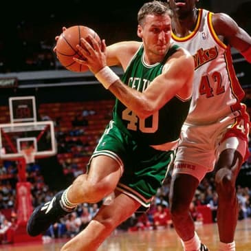 (Episode 236) "Boston Celtics" NBA Hall of Famer: Dino Radja.