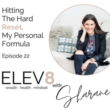 Quick Hit: Hitting The Hard Reset. My Personal Formula