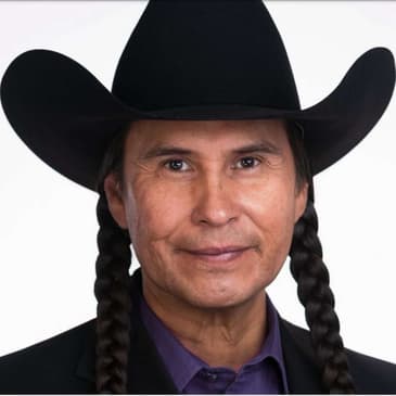 (Episode 372) "Yellowstone" Actor: Mo Brings Plenty.