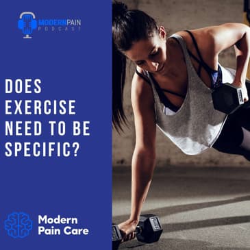 Does Exercise Need To Be Specific?