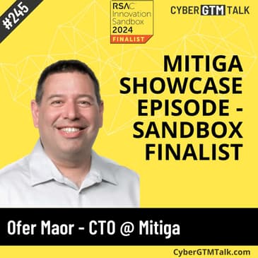 RSA Innovation Sandbox Finalist: Mitiga with CTO, Ofer Maor