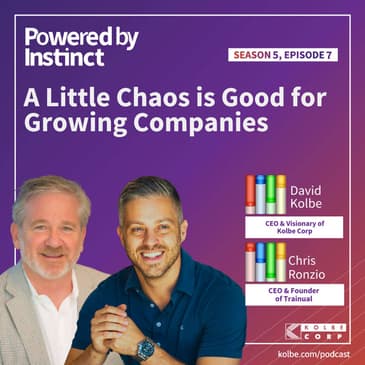 A Little Chaos is Good for Growing Companies
