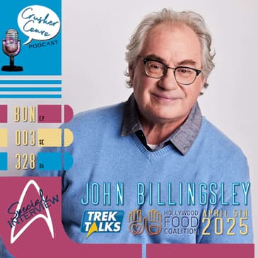 BONUS: Trek Talks 4 with John Billingsley