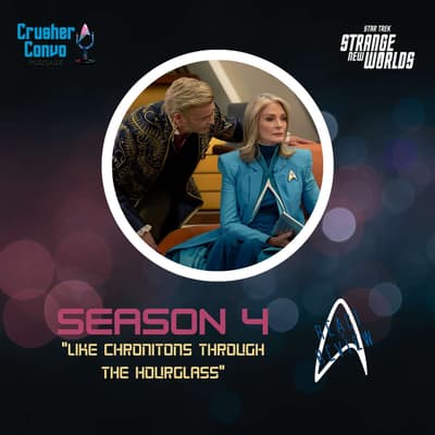 React & Review: Strange New World's "The Chronitons through the Hourglass"