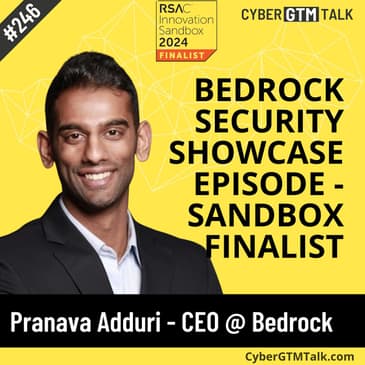 RSA Innovation Sandbox Finalist: Bedrock Security with CEO, Pranava Adduri