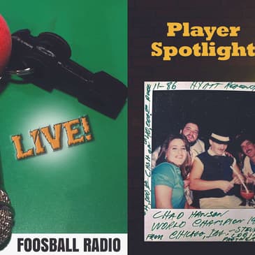 FoosTalk Live | Ep 159 | Chad Hanson