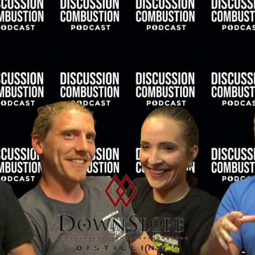 Downslope Distilling - Zach and Katie