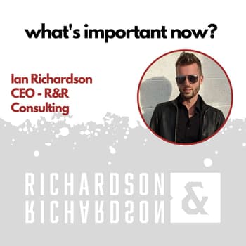 Ian Richardson WINs by helping companies strategically plan their success