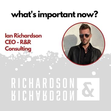 Ian Richardson WINs by helping companies strategically plan their success