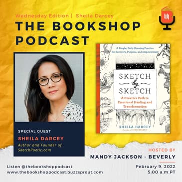 Sheila Darcey, Author Sketch by Sketch: A Creative Path. to Emotional Healing and Transformation