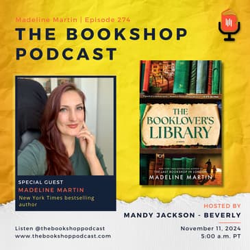 Madeline Martin's Journey from Corporate Life to Author