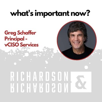 Greg Schaffer WINs by taking a holistic approach to information security