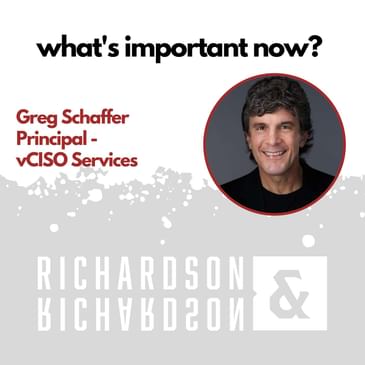Greg Schaffer WINs by taking a holistic approach to information security