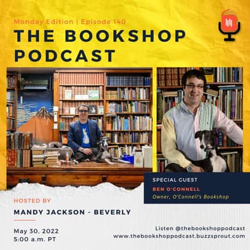 Ben O'Connell, O'Connell's Bookshop, Adelaide, Australia