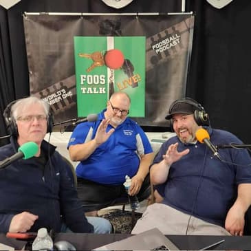 Foosball Radio | On the Road | Saturday night at TKO