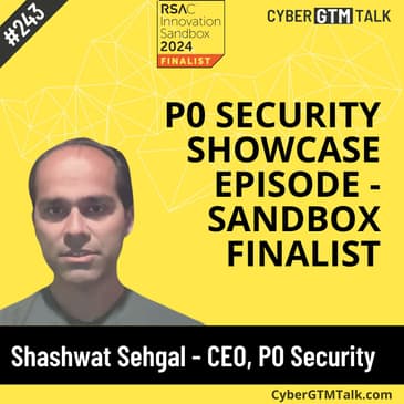 RSA Innovation Sandbox Finalist: P0 Security with CEO, Shashwat Sehgal