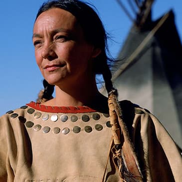 (Episode 59) "Dances With Wolves" Actor: Tantoo Cardinal.