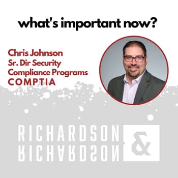 Chris Johnson helps IT companies WIN with a new cybersecurity trustmark!