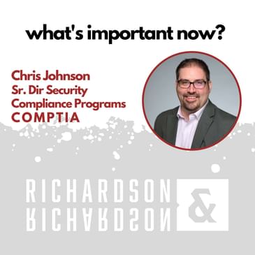 Chris Johnson helps IT companies WIN with a new cybersecurity trustmark!