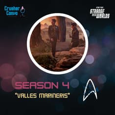 React & Review: Strange New World's "Valles Marineris"