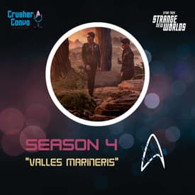React & Review: Strange New World's "Valles Marineris"