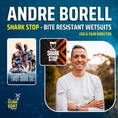 Andre Borell: Shark Stop Wetsuits