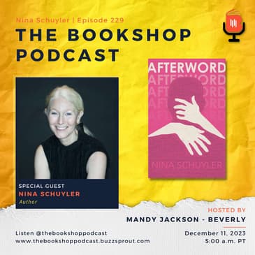 Exploring the Intersection of Artificial Intelligence and Literature with Nina Schuyler