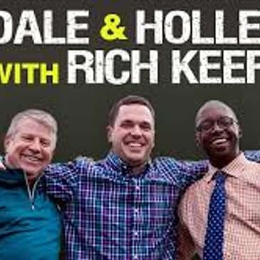 (Episode 22)-Interview: WEEI and #DORK Podcast Host-Rich Keefe.