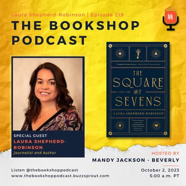 Laura Shepherd-Robinson, Author