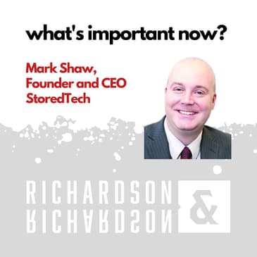 Mark Shaw and StoredTech WIN by focusing on customer experience!