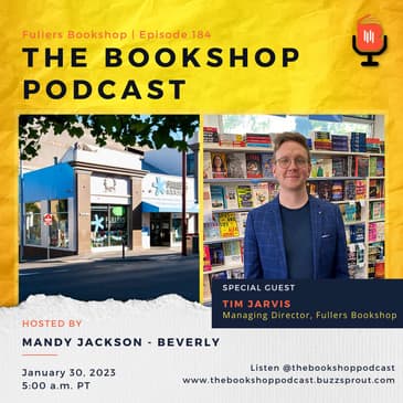 Tim Jarvis, Fullers Bookshop