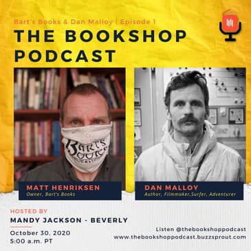Bart's Books & Dan Malloy