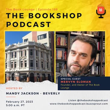 Mervyn Sloman, The Book Lounge, Cape Town