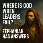 Where Is God When Leaders Fail? Zephaniah Has Answers