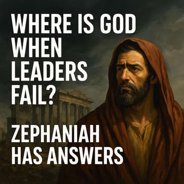 Where Is God When Leaders Fail? Zephaniah Has Answers