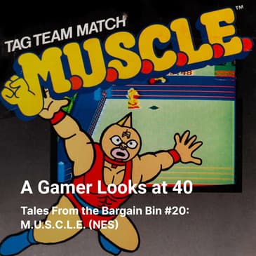 Tales From the Bargain Bin #20 - M.U.S.C.L.E. (NES)