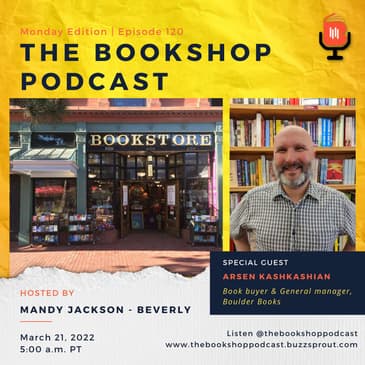 Arsen Kashkashian, Boulder Book Store