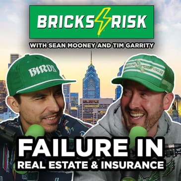 Episode #68: It's No Secret, Real Estate & Insurance Have High Failure Rates