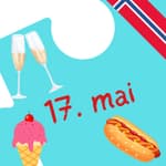 #7 17. mai = flagg, parader og iskrem! [kultur] [lytteøvelse] [listening exercise]
