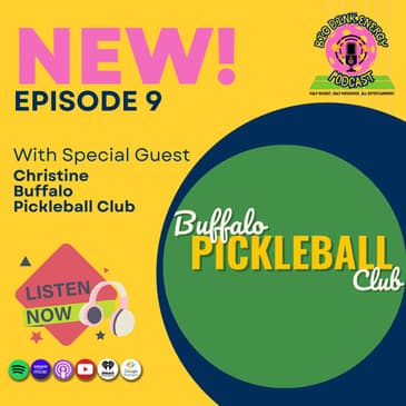 Pizza Fights, Parent Lies & Nasty Nelsons | Christine w/ Buffalo Pickleball Club