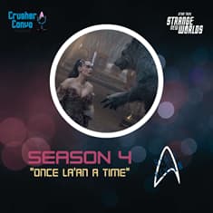 React & Review: Strange New World's "Once La'An a Time"